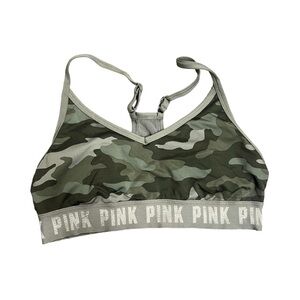Victoria's Secret Pink Camouflage Sports bra
